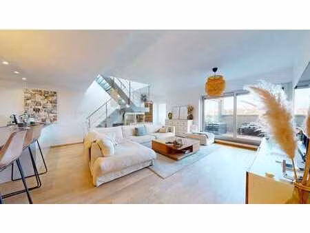 sint-stevens-woluwe : duplex 3ch + terrasse