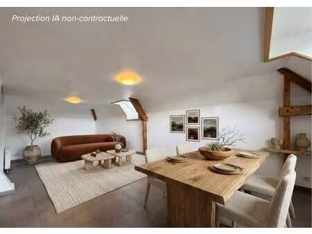 bel appartement avec mezzanine à libramont