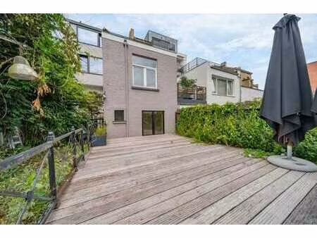 uccle/fort jaco– élégante surface commerciale + vaste jardin