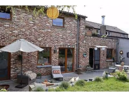 fermette rénovée 3 ch + garage + jardin – coup de cœur !