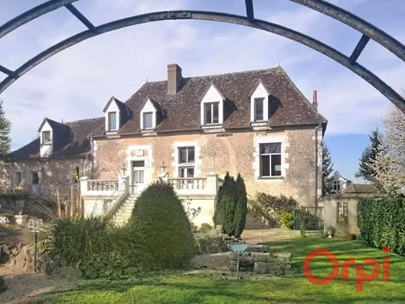 vente maison 6 pièces 290 m² à villedômer (37110)  609 000 €