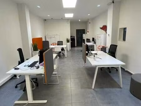 la louvière en plein centre - magnifique espace commercial