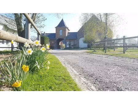 aisne/ardennes domaine magnifique sur 5 hectares terrain