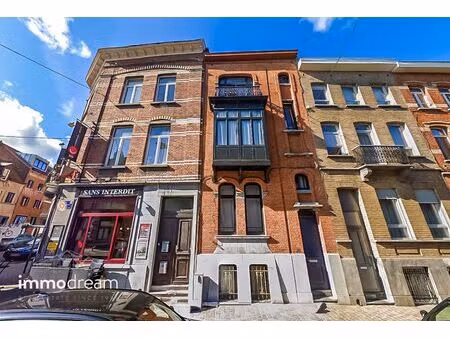 immeuble de rapport à vendre à rue eugène cattoir 29 ixelles (vbe07778)