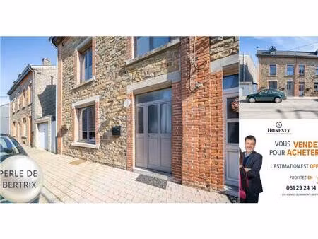 maison à vendre à rue des déportés 36 bertrix (vbe07875)