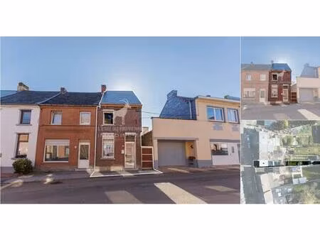 maison à vendre avec terrasse et jardin   leval-trahegnies (vbe08255)