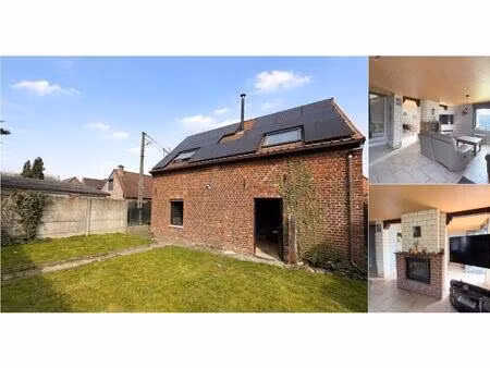 maison à vendre à rue des pâtures 28 lesdain (vbe08350)