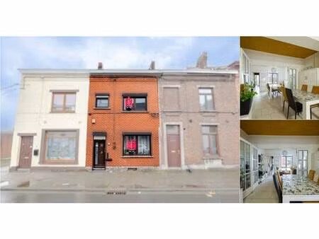 maison à vendre avec garage et terrasse   gilly (vbe08410)