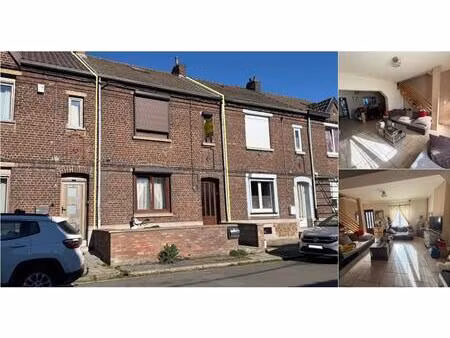 maison à vendre avec jardin et 3 chambres   marchienne-au-pont (vbe08125)