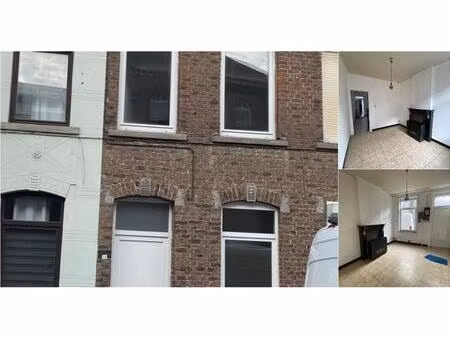 maison à vendre avec terrasse et 2 chambres   fleurus (vbe08122)