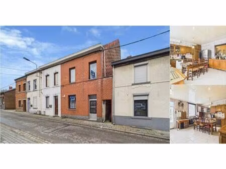 maison à vendre à rue bois de l'houpette 18 houdeng-aimeries (vbe07928)