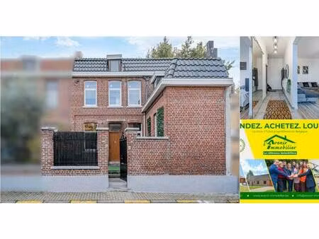 maison à vendre à rue emile baijot 9 bon-secours (vbe08082)