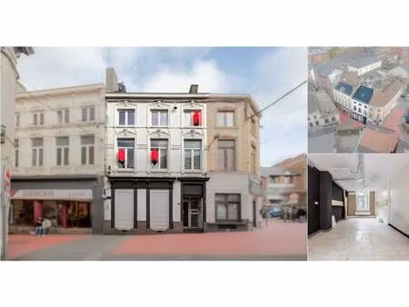 immeuble de rapport à vendre à rue neuve 36 châtelet (vbe08411)