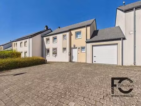 à vendre – maison jumelée 3 chambres située à aubange