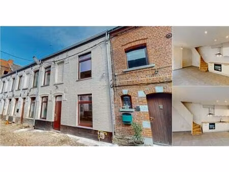 maison à vendre à avenue charles deliège 113 binche (vbe07775)