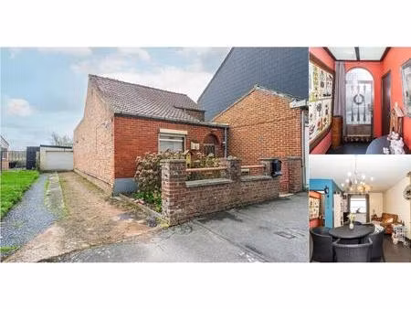 maison à vendre avec garage et terrasse   boussu (vbe07858)