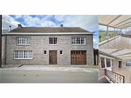 maison à vendre à rue des roches 20 cerfontaine (vbe08110)