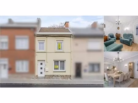 maison à vendre à rue des charbonnages 116 châtelineau (vbe08083)