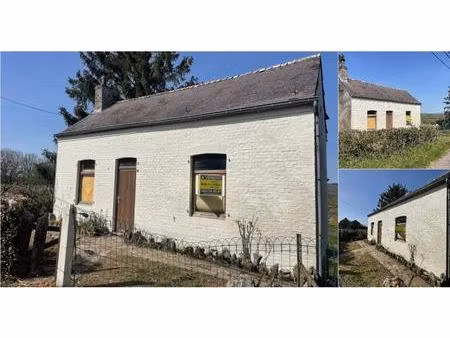maison à vendre à rue de virelles 12 aublain (vbe08294)