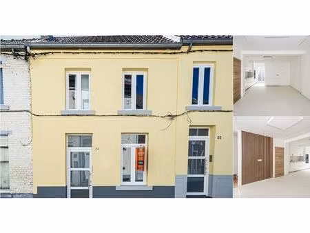 maison à vendre avec terrasse et jardin   frameries (vbe07920)