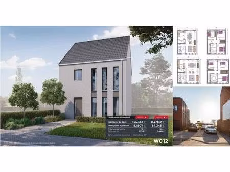 maison à vendre à heldergemsesteenweg 187 haaltert (rbv66530)