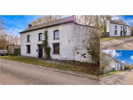 maison à vendre à rue champs martin 16 sivry-rance (vbe07860)