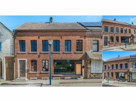 maison à vendre à rue godart 56-58 sivry (vbe08384)