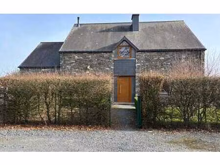 maison 4 ch. vaux-sur-sûre