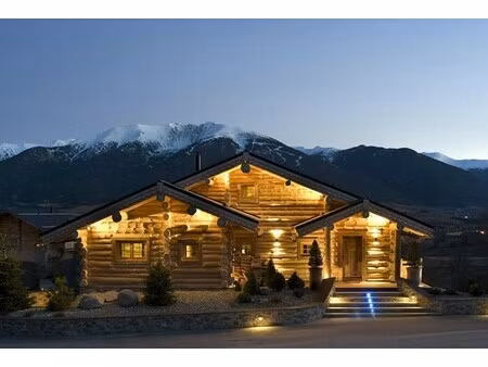 maison de luxe à vendre à bolquère