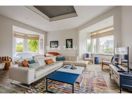 appartement de luxe à vendre dans le quartier port blanc-saint enogat la malouine