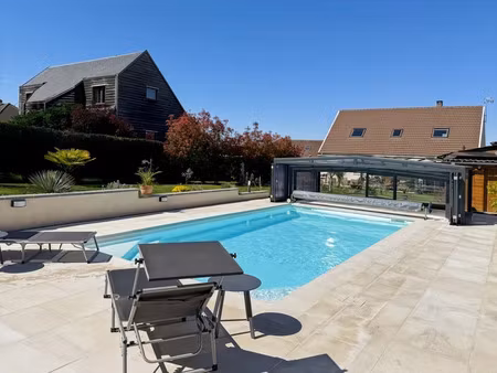 vente maison 8 pièces 252 m² à breuil-le-vert (60600)  523 000 €