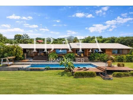 maison de luxe à vendre à deshaies