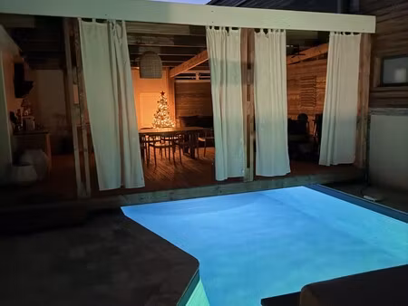 propriété à vendre à les trois-bassins