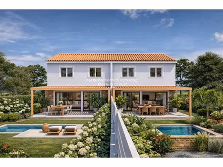vente maison neuve 6 pièces 120 m² à ventabren (13122)  521 000 €