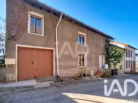 vente maison 5 pièces 102 m² angomont (54540)