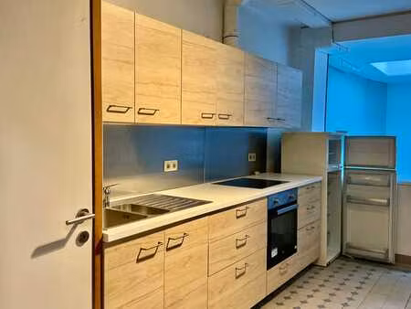 appart 1 ch. calme 62m² avec cours/terrasse braine-le-comte