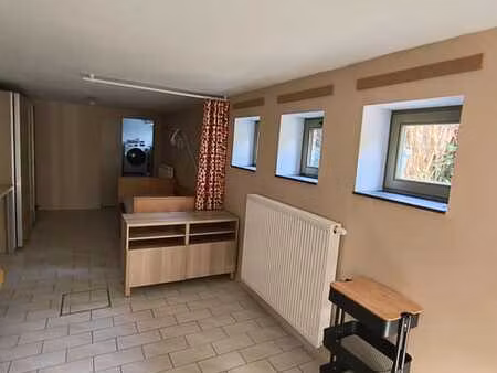 studio 38 m2 aménagé pour pmr autonome (normes aviq)