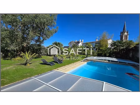 vente maison 11 pièces 294 m² à nieul-le-dolent (85430)  499 000 €