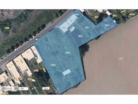 parcelle de terrain de +/- 52a 40ca situé en zone d'habitat