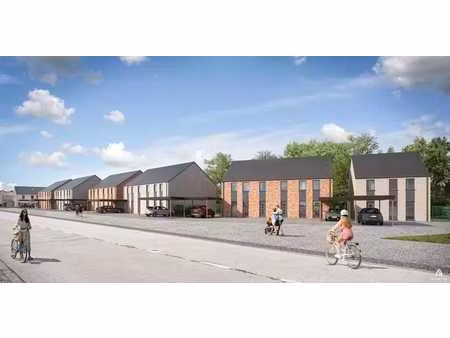 terrain avec permis pour 11 maisons – ville-pommerœul