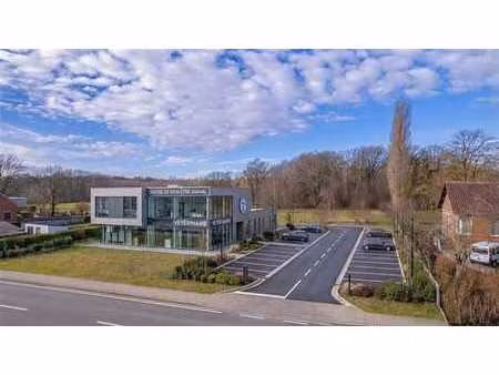 magnifique double terrain à bâtir mesurant chacun +/- 20m de