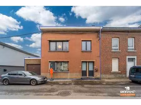 immeuble de 2 appartements avec garage et jardin a flemalle