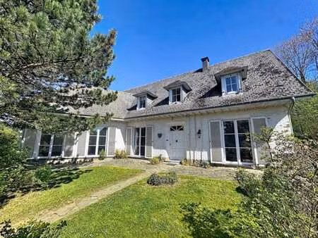 theux (centre) villa à moderniser avec espace prof. libérale