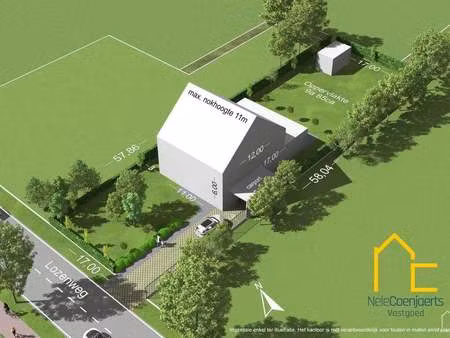 terrain à vendre à hamont € 183.000 (ln1qy) - vastgoed coenjaerts | zimmo