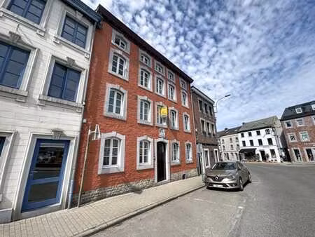 aubel (centre) : bel appartement avec terrasse arrière