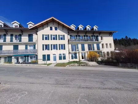 t2 bis avec terrasse et superbe vue