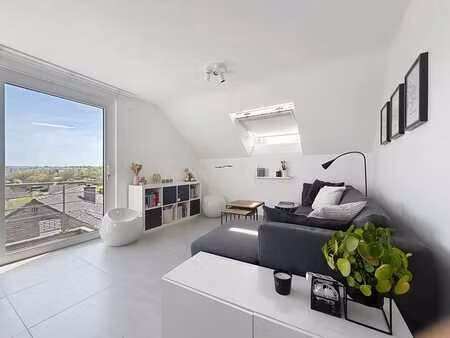 appartement 1 ch. à herve avec terrasse