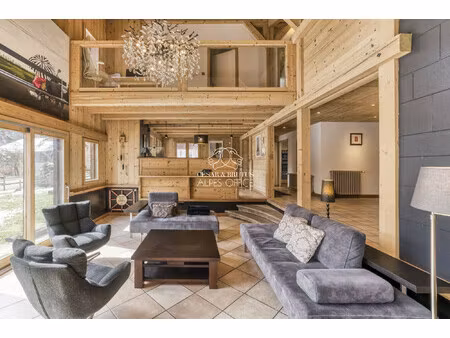 servoz – chalet 5 pièces – 3 chambres – 134 m² habitable