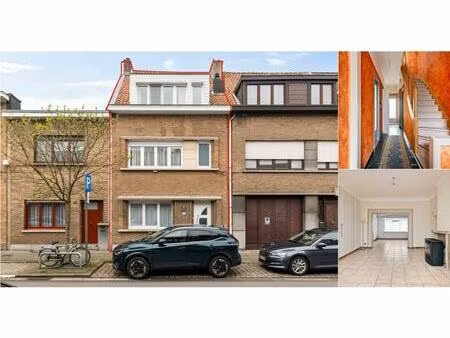 maison à vendre à krugerstraat 135 hoboken (rbv66308)