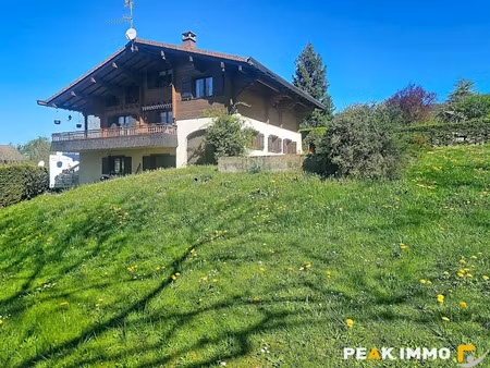 vente maison 5 pièces 150 m² à bonne (74380)  699 000 €